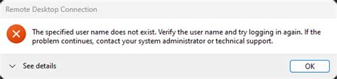 smart card logon the specified username does not exist|RDP/NLA/CAC Smartcard authentication fails .